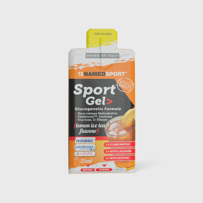 NAMED SPORT GEL LEMON ICE TEA