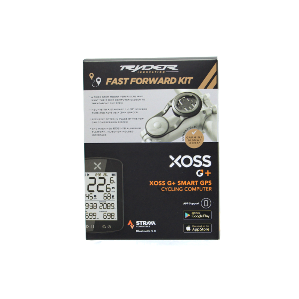 XOSS COMPUTER + FFWD MOUNT KIT