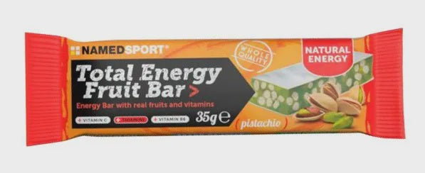 NAMEDSPORT TOTAL ENERGY FRUIT BAR-PISTACIO