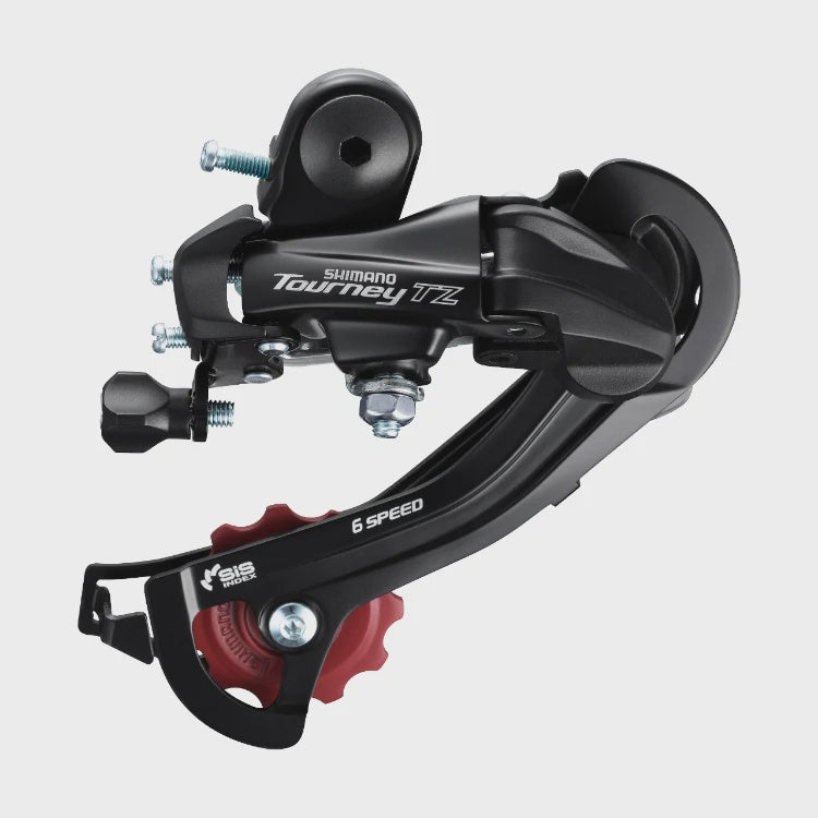 SHIMANO RDTZ500 R/DERAILLEUR 6SPD HANGER TYPE