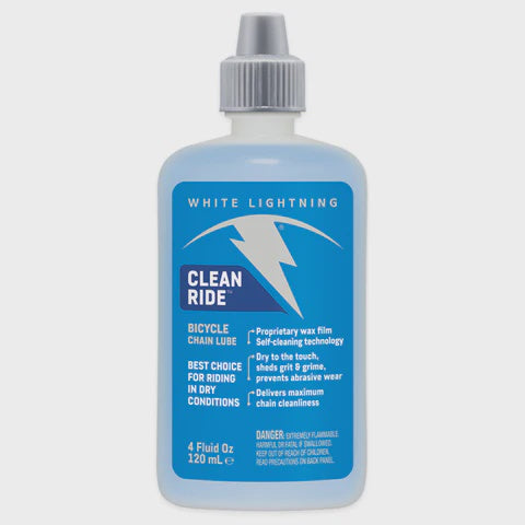 WHITE LIGHTNING CLEAN RIDE LUBE 120ml