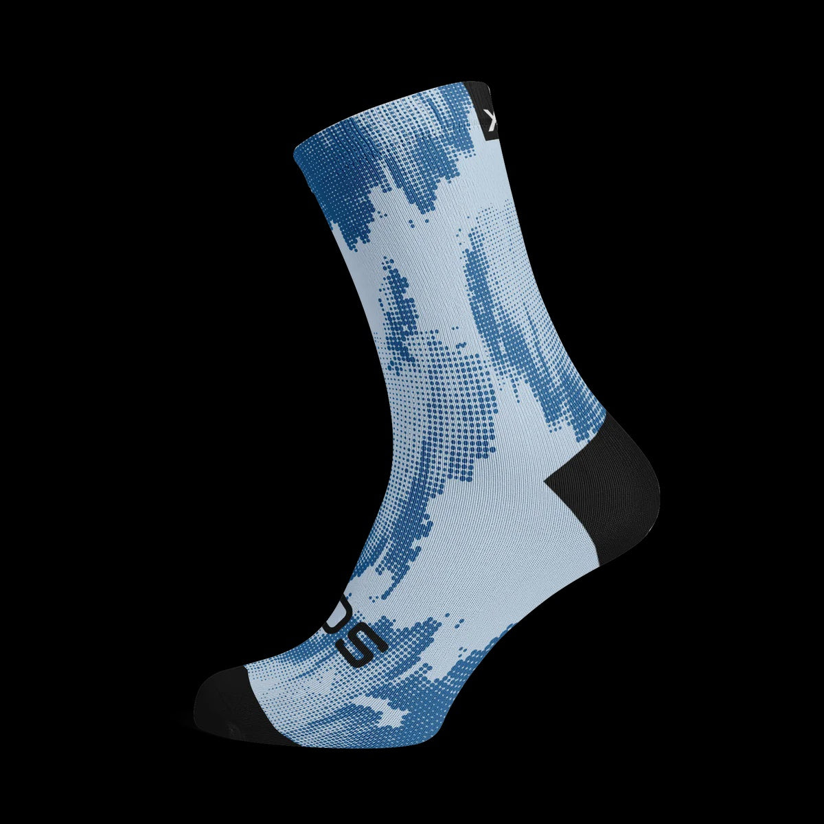 SOX BLUE GRAVEL SOCKS