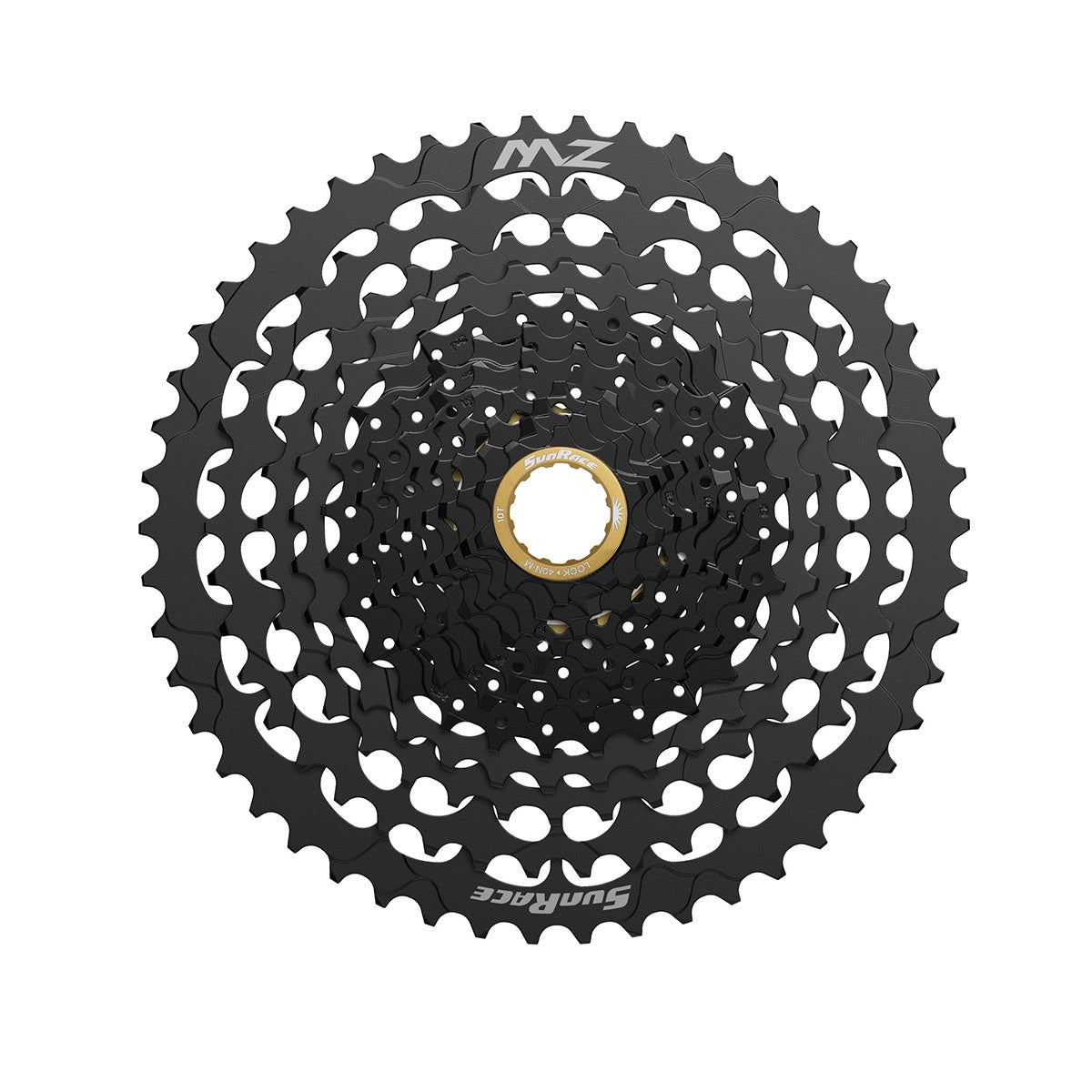 SUNRACE CASSETTE MX1 12 SPEED 10-50T XD DRIVE SILVER