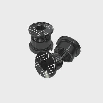 CSIXX CHAINRING BOLT & NUT (5-PACK)