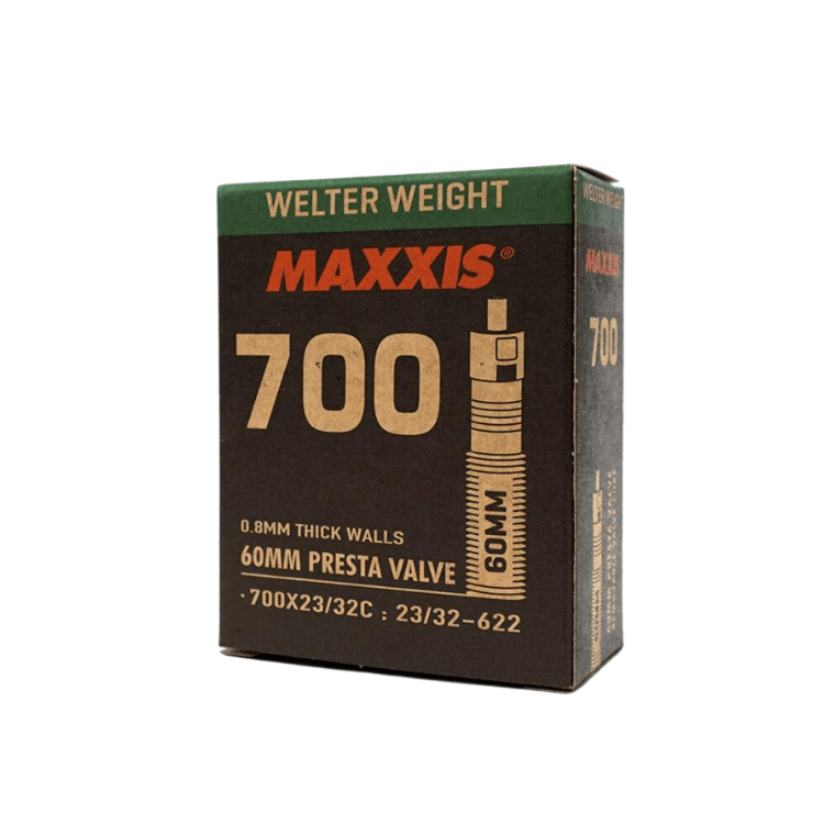 MAXXIS WELTER WEIGHT 700X23/32 60MM TUBE