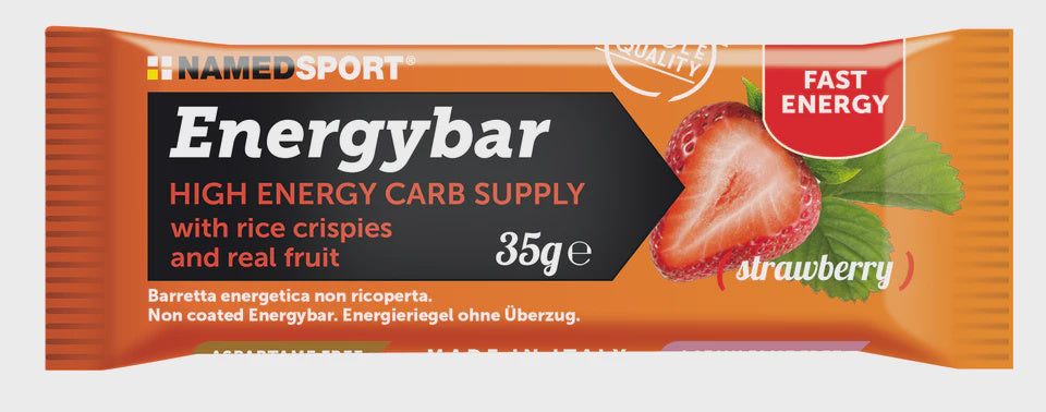 NAMEDSPORT ENERGYBAR STRAWBERRY