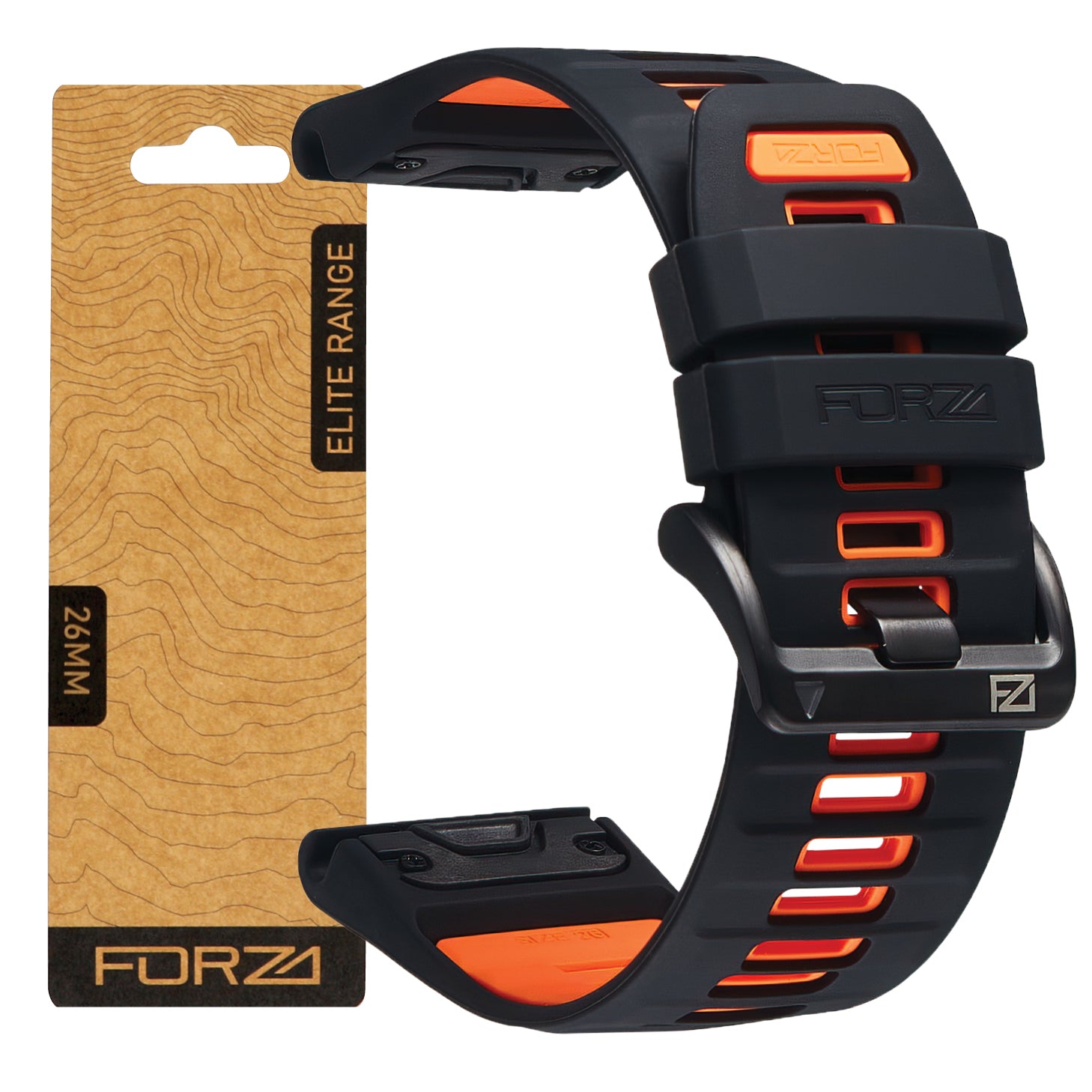 FORZA Elite 22mm EasyFit Watch Strap for Garmin