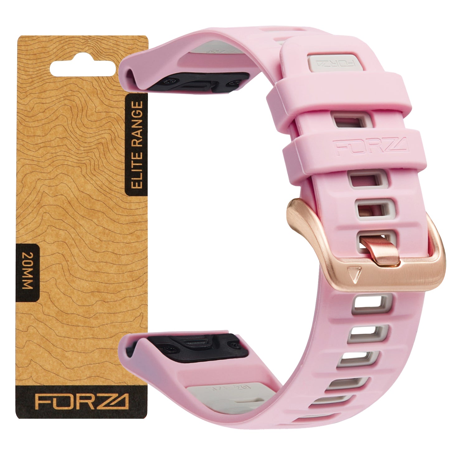 FORZA ELITE 20MM EASY FIT STRAP