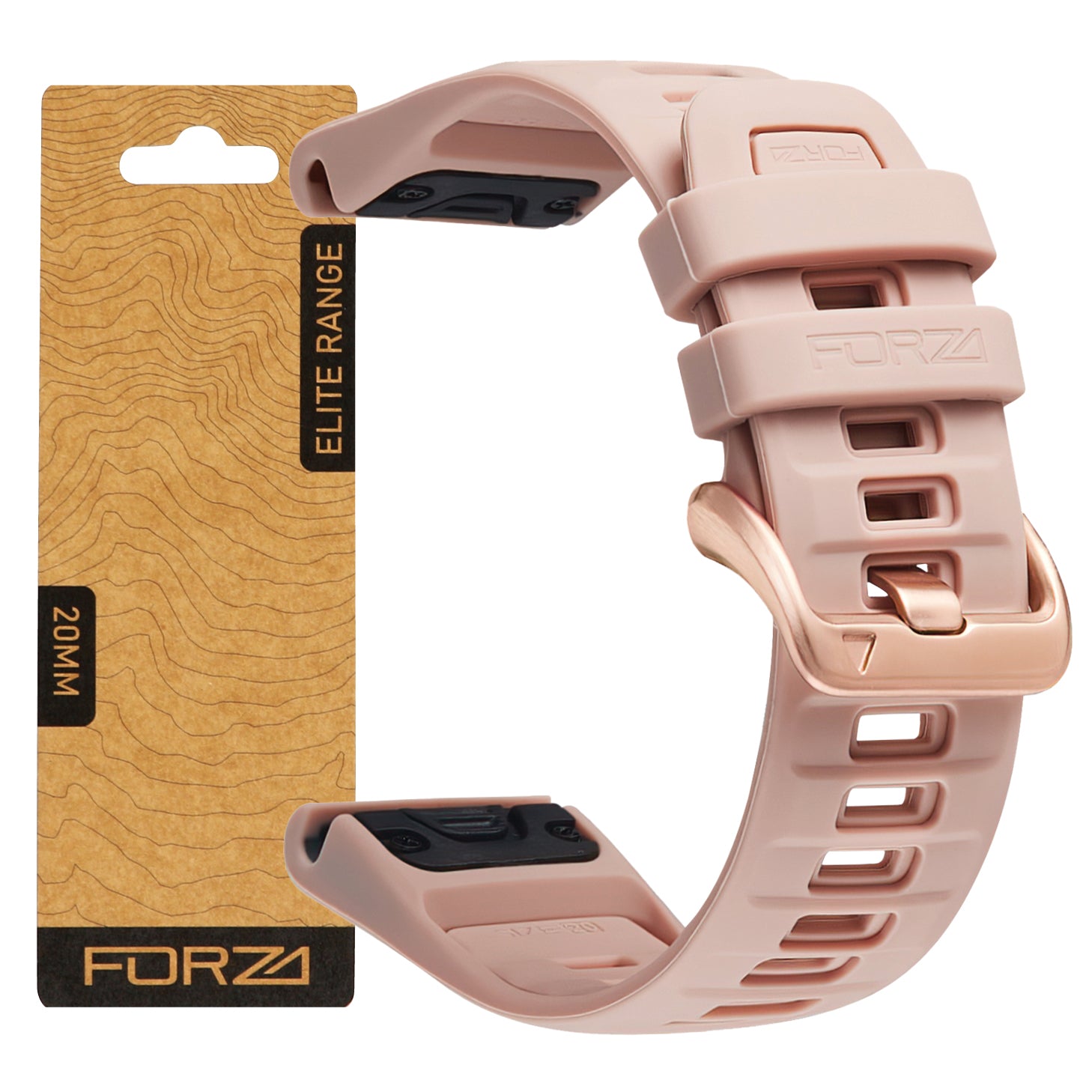 FORZA ELITE 20MM EASY FIT STRAP