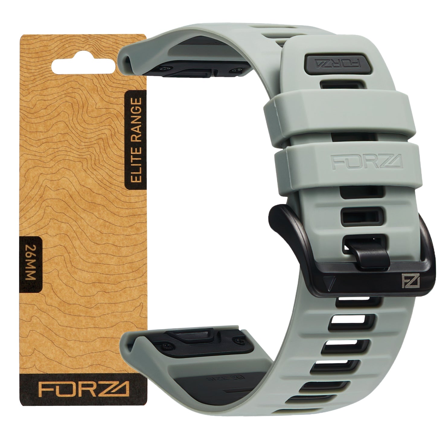 FORZA Elite 22mm EasyFit Watch Strap for Garmin