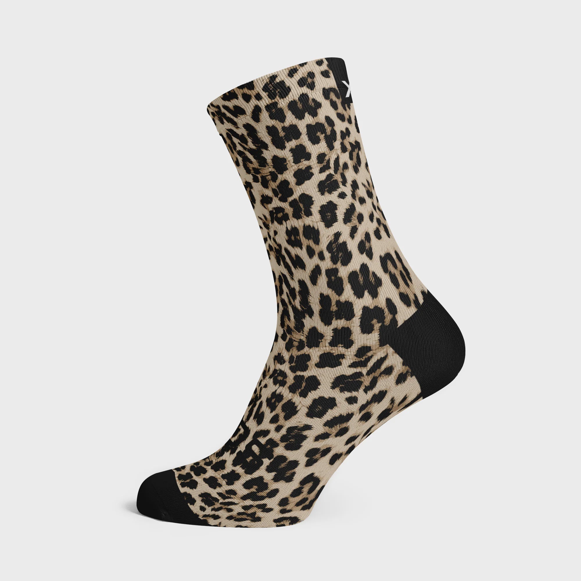 SOX GOLDEN LEOPARD SOCKS