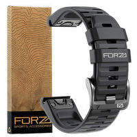 FORZA Elite 26mm EasyFit Two-Tone Watch Strap for Garmin