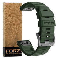 FORZA Elite 26mm EasyFit Two-Tone Watch Strap for Garmin