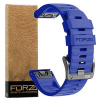 FORZA Elite 26mm EasyFit Two-Tone Watch Strap for Garmin