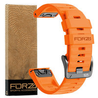 FORZA Elite 26mm EasyFit Two-Tone Watch Strap for Garmin