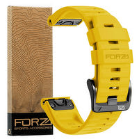 FORZA Elite 26mm EasyFit Two-Tone Watch Strap for Garmin