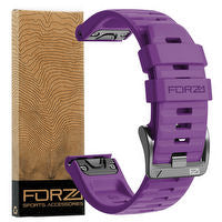 FORZA Elite 26mm EasyFit Two-Tone Watch Strap for Garmin
