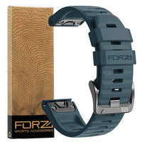 FORZA Elite 26mm EasyFit Two-Tone Watch Strap for Garmin