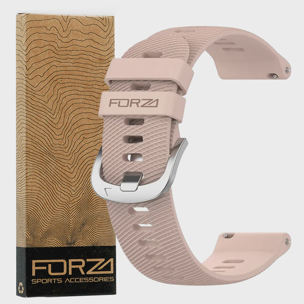 FORZA ELITE 18MM QUICK RELEASE STRAP-CREME