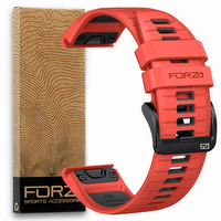 FORZA Elite 26mm EasyFit Two-Tone Watch Strap for Garmin
