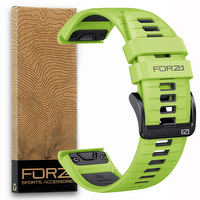 FORZA Elite 26mm EasyFit Two-Tone Watch Strap for Garmin