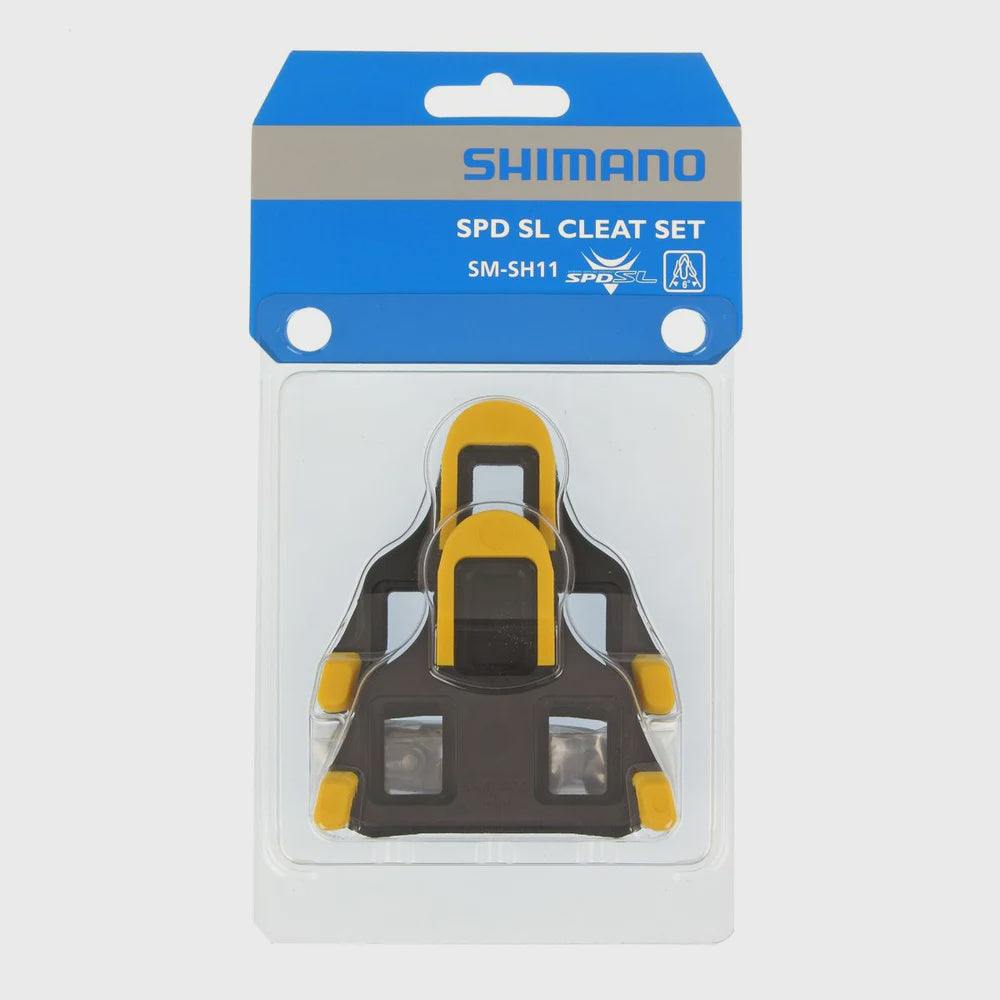 SHIMANO SPD CLEAT YELLOW