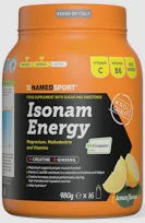 NAMEDSPORT ISONAM ENERGY LEMON 480G