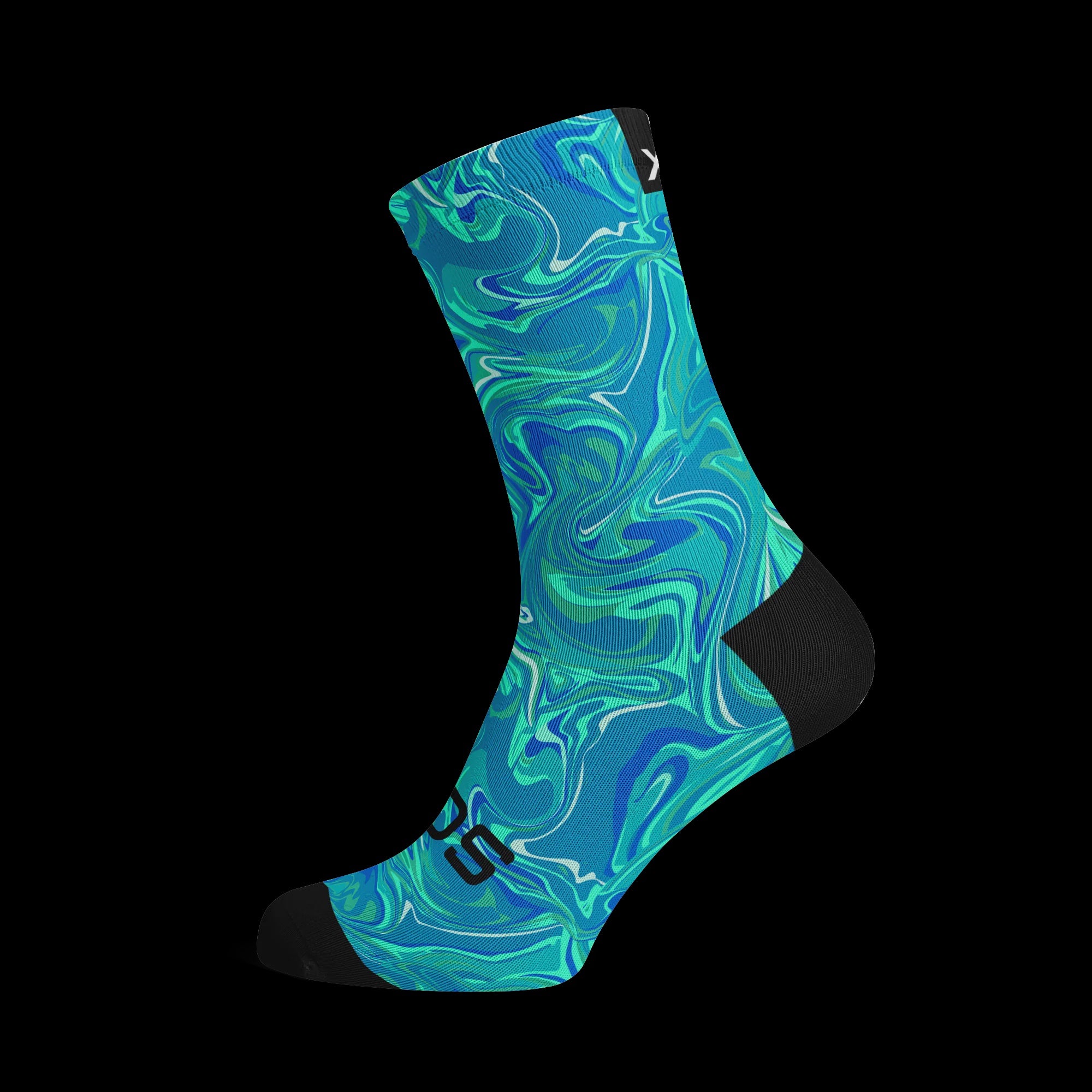 SOX MARBLE BLUE