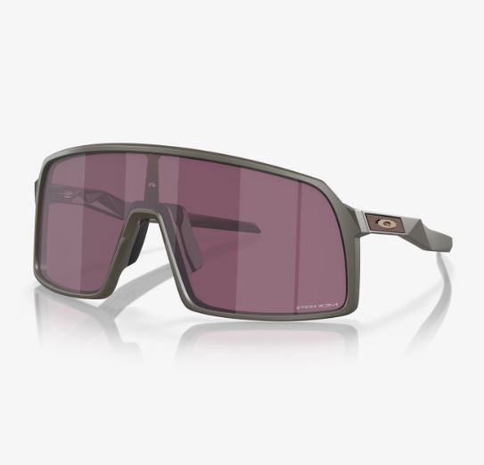 OAKLEY SUTRO MATTE OLIVE/PRIZM ROAD BLACK