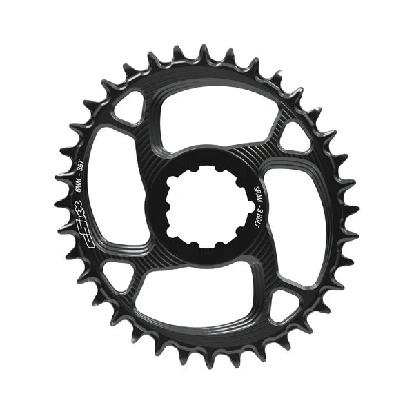 CSIXX SRAM 6MM 3 BOLT OVAL CHAINRINGS