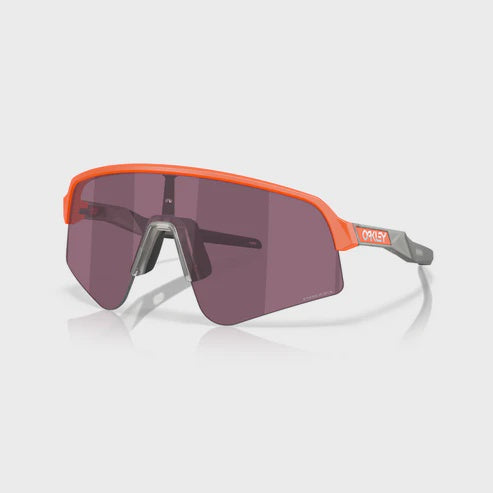 OAKLEY SUTRO LITE SWEEP MATTE NEON ORANGE/PRIZM ROAD BLACK