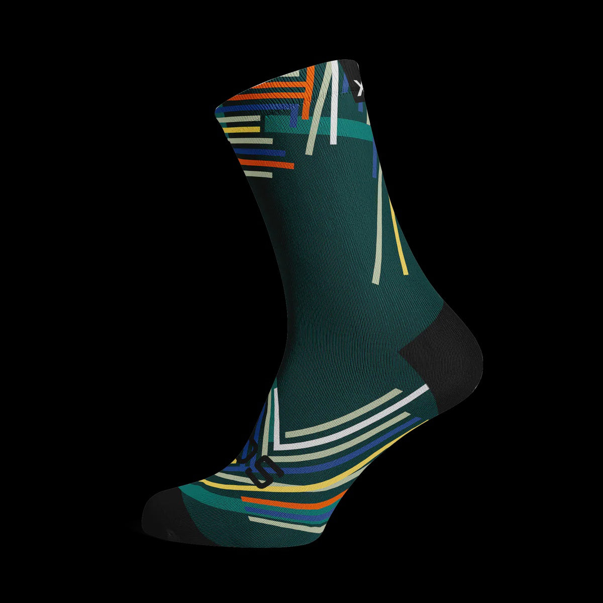 SOX PERFOMANCE TEAL SOCKS