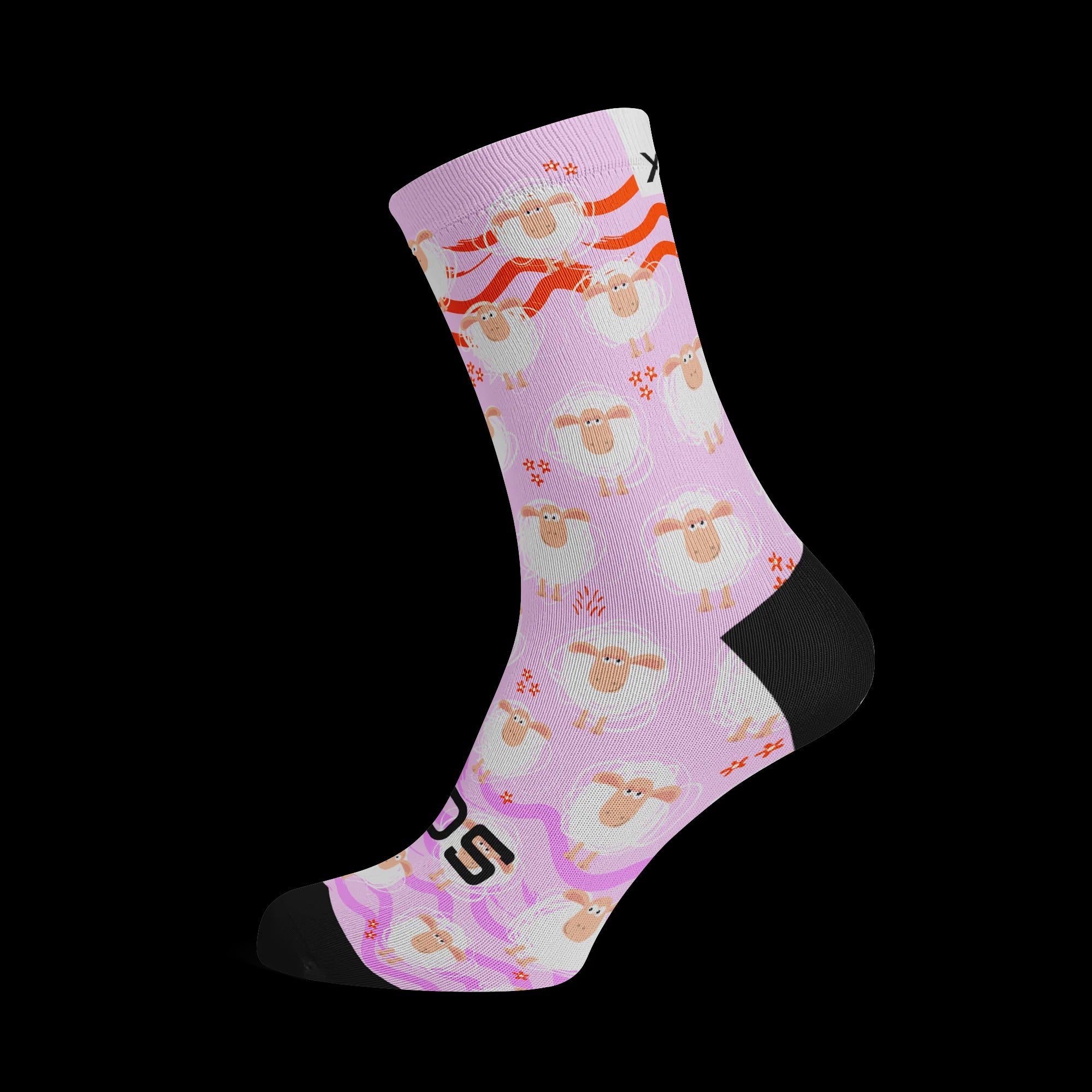 SOX PINK SHEEP SOCKS