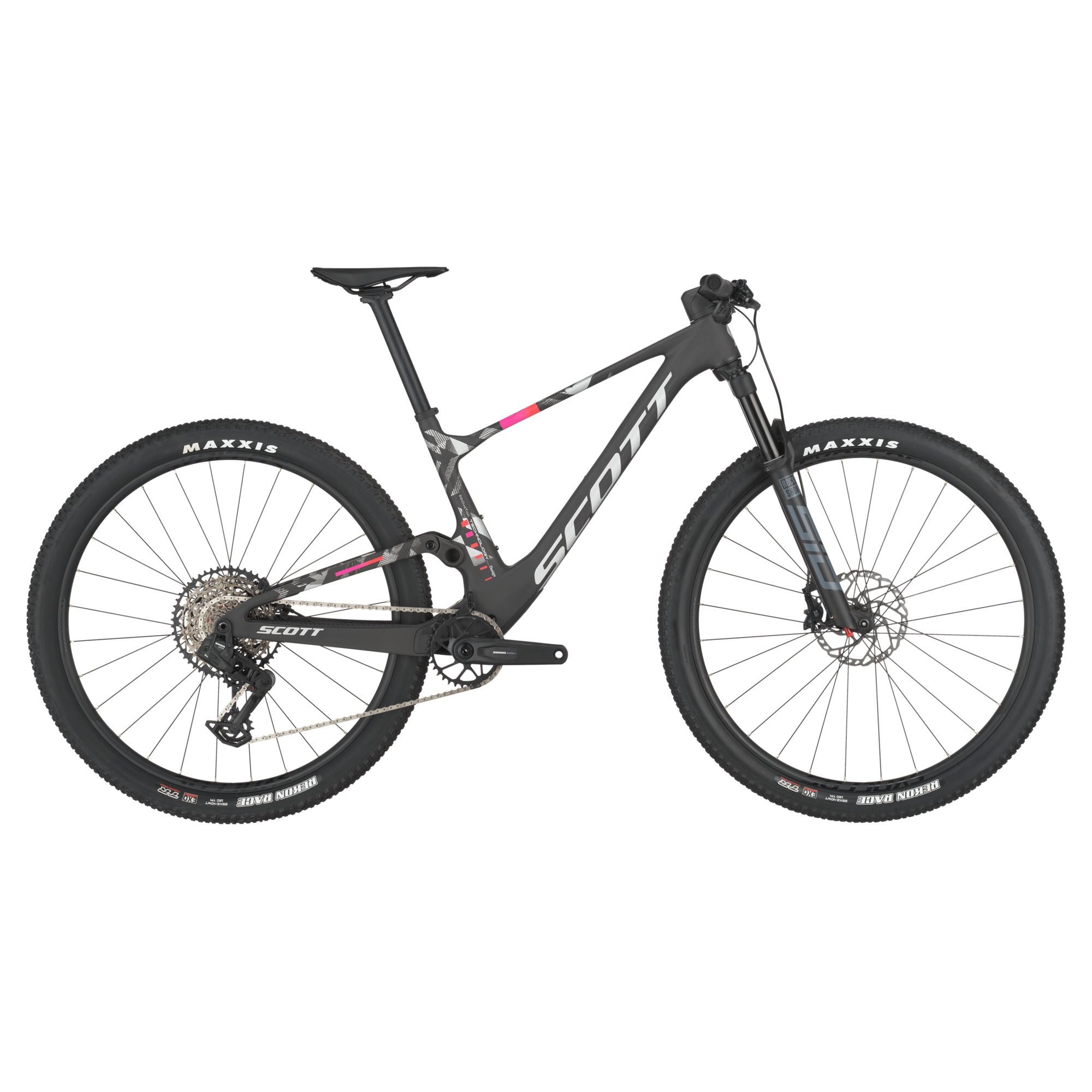 SCOTT Spark RC Team Bike(CARBON BLACK)