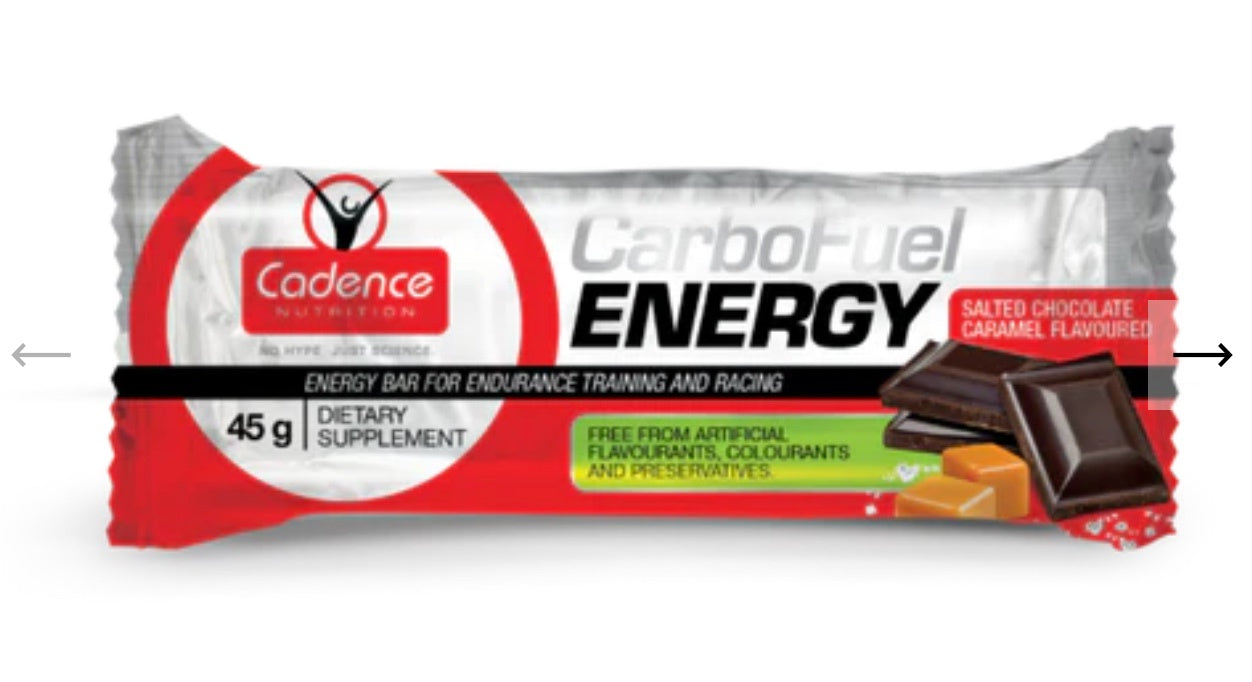 CADENCE CARBOFUEL  SALTED CARAMEL BAR