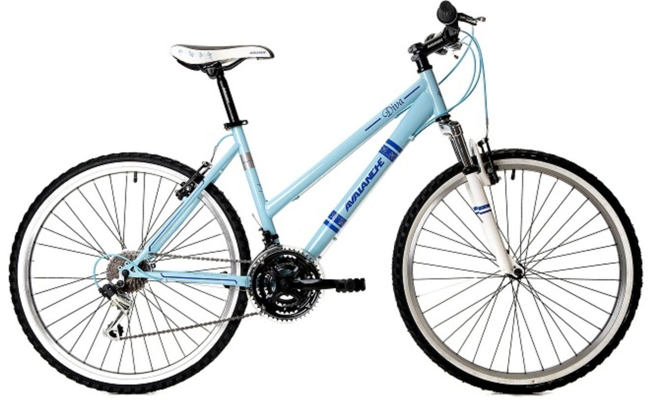 AVALANCHE DIVA SUSP 16" LIGHT BLUE