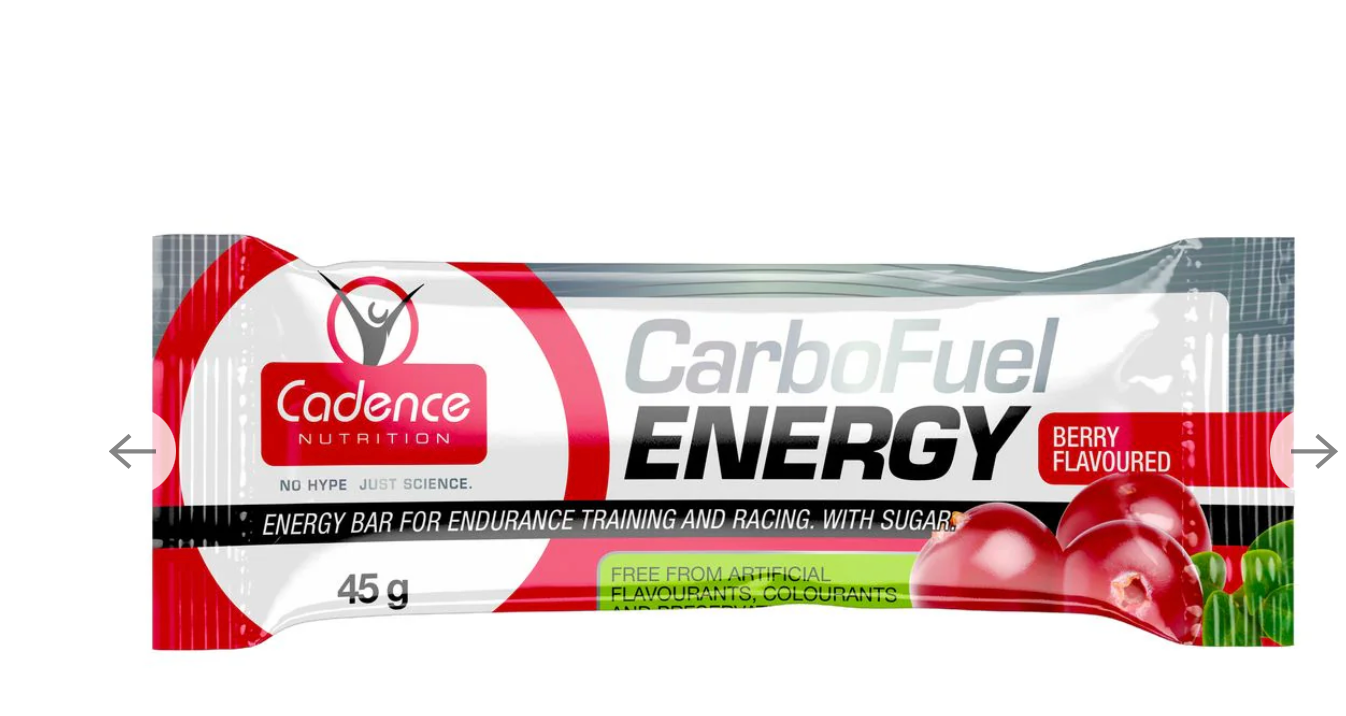 CADENCE CARBOFUEL BAR BERRY