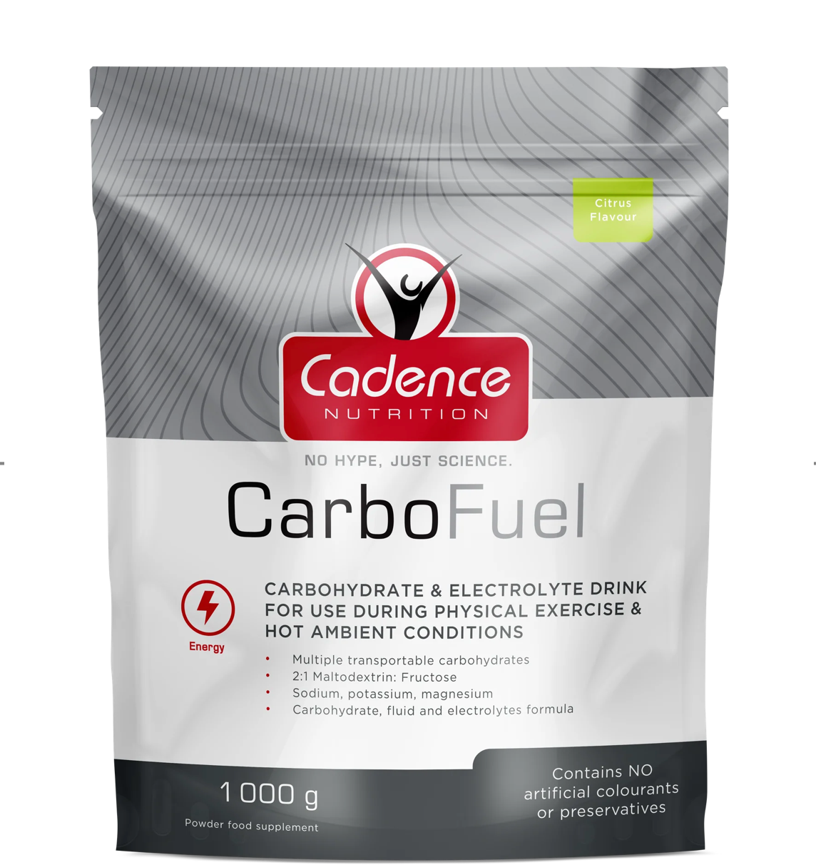 CADENCE CARBOFUEL CITRUS BAG