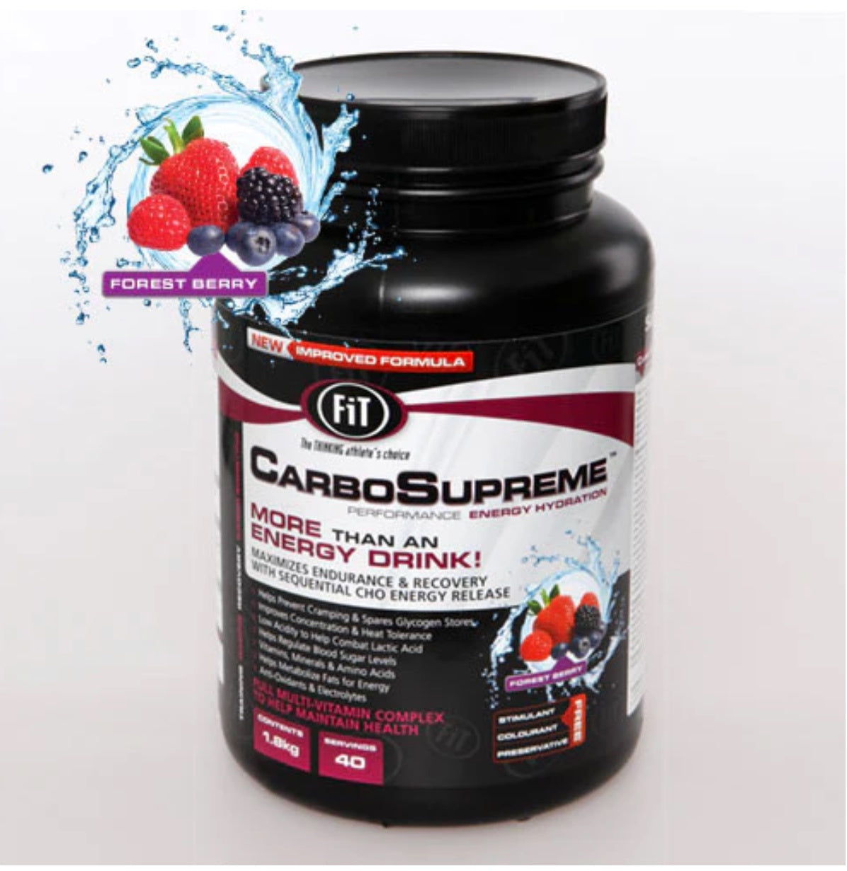 FIT CARBO SUPREME BERRY 40 SERV