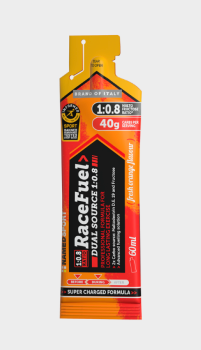 NAMEDSPORT RACE FUEL GEL (FRESH ORANGE FLAVOUR