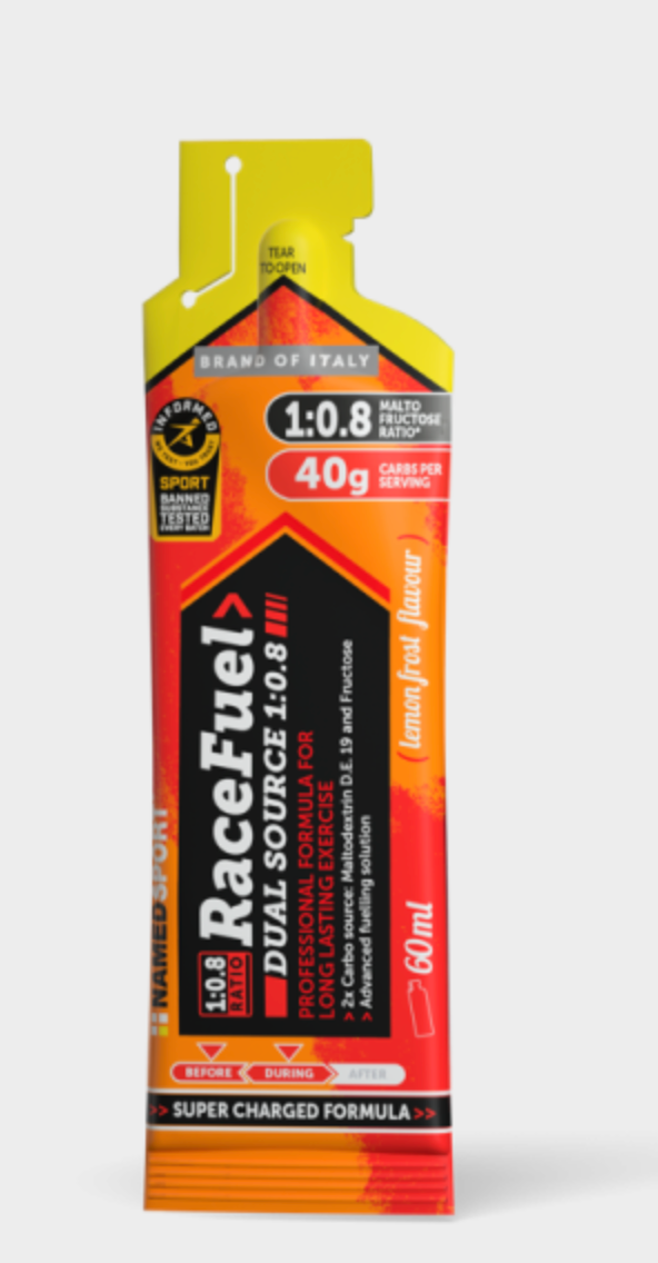 NAMEDSPORT RACE FUEL GEL (lemon frost flavour)