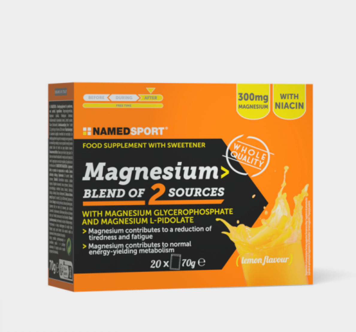 NAMEDSPORT MAGNESIUM BLEND SACHET