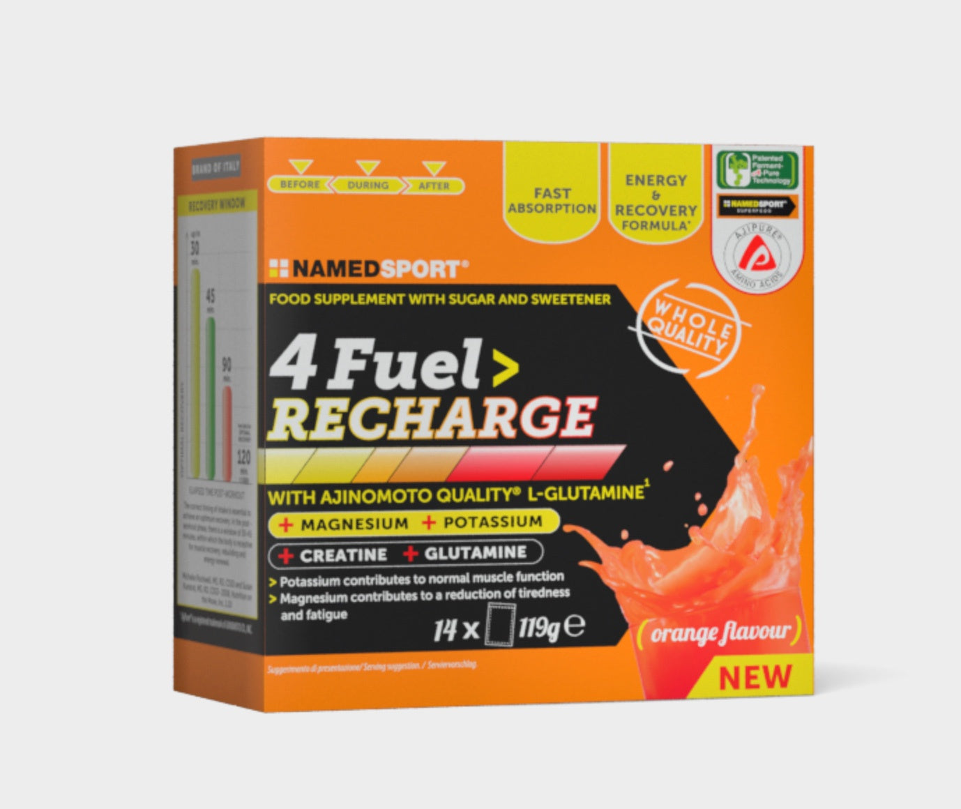 NAMEDSPORT 4 FUEL RECHARGE SACHET