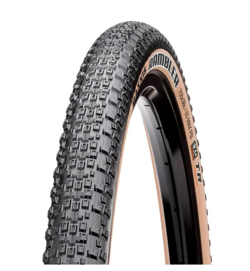 MAXXIS RAMBLER 700X40C TANWALL