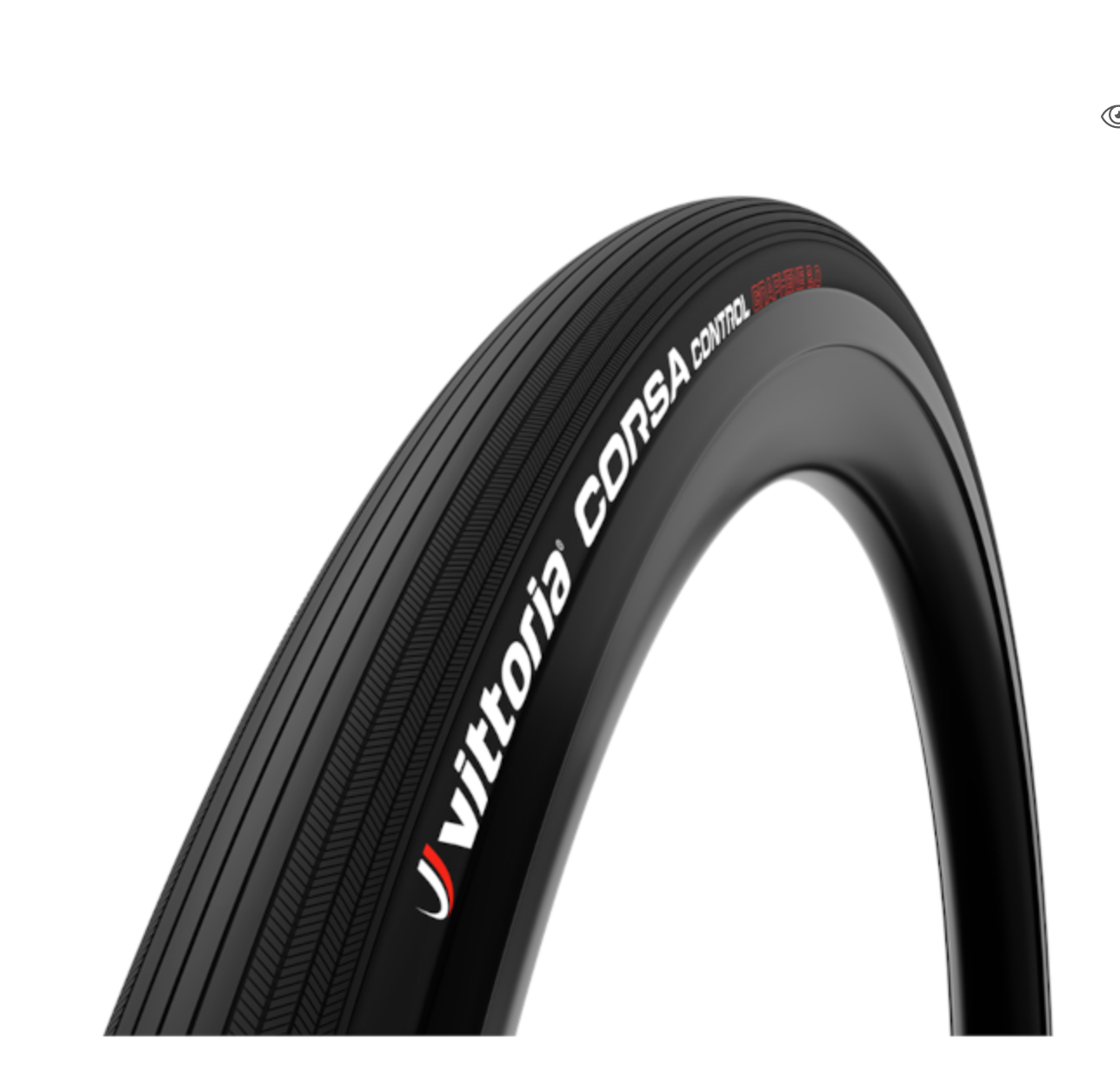 VITTORIA CORSA CONTROL 28C BLACK GRAPHENE