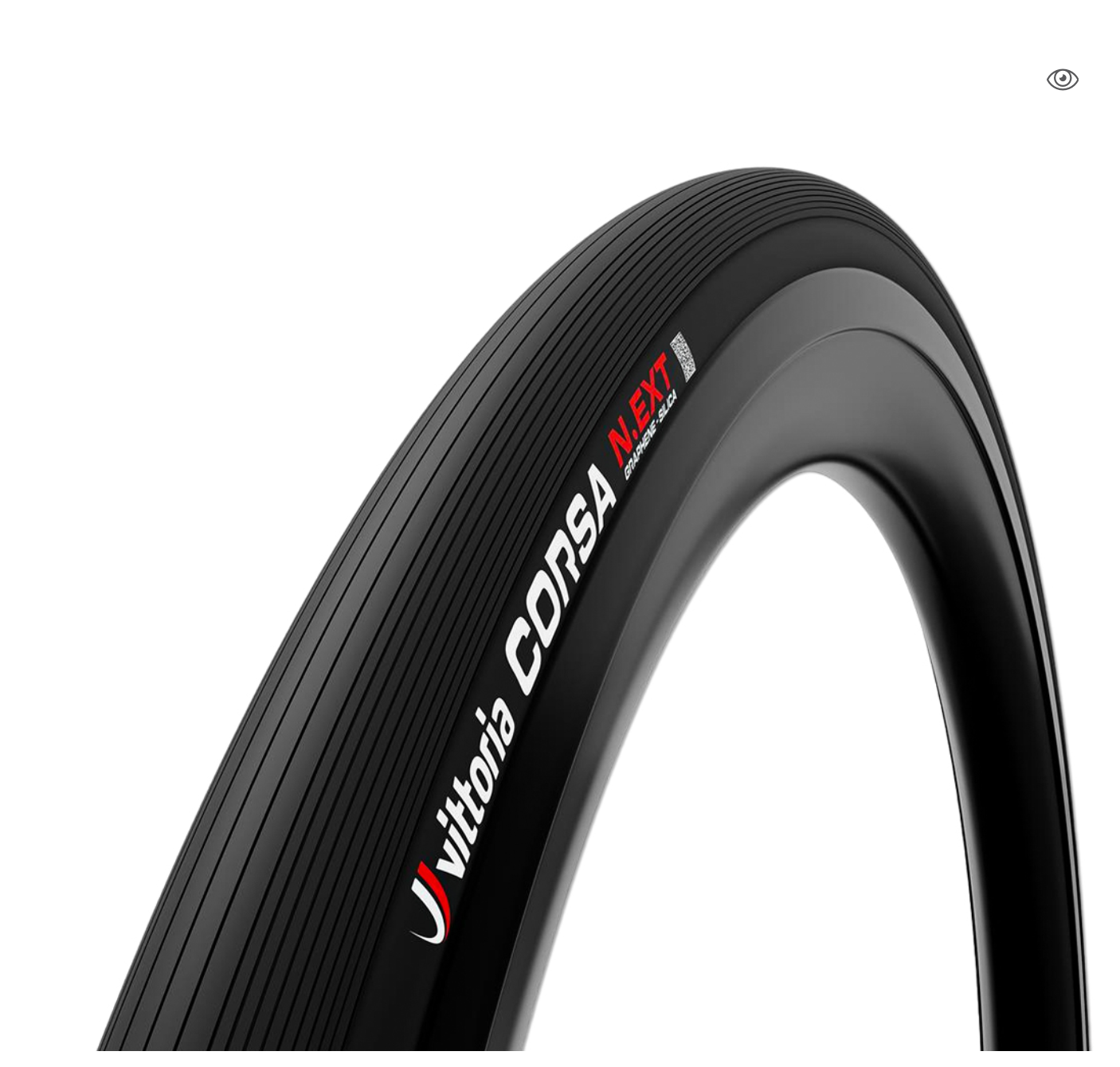 VITTORIA CORSA N.EXT 700X28C FOLDABLE BLACK TUBELESS