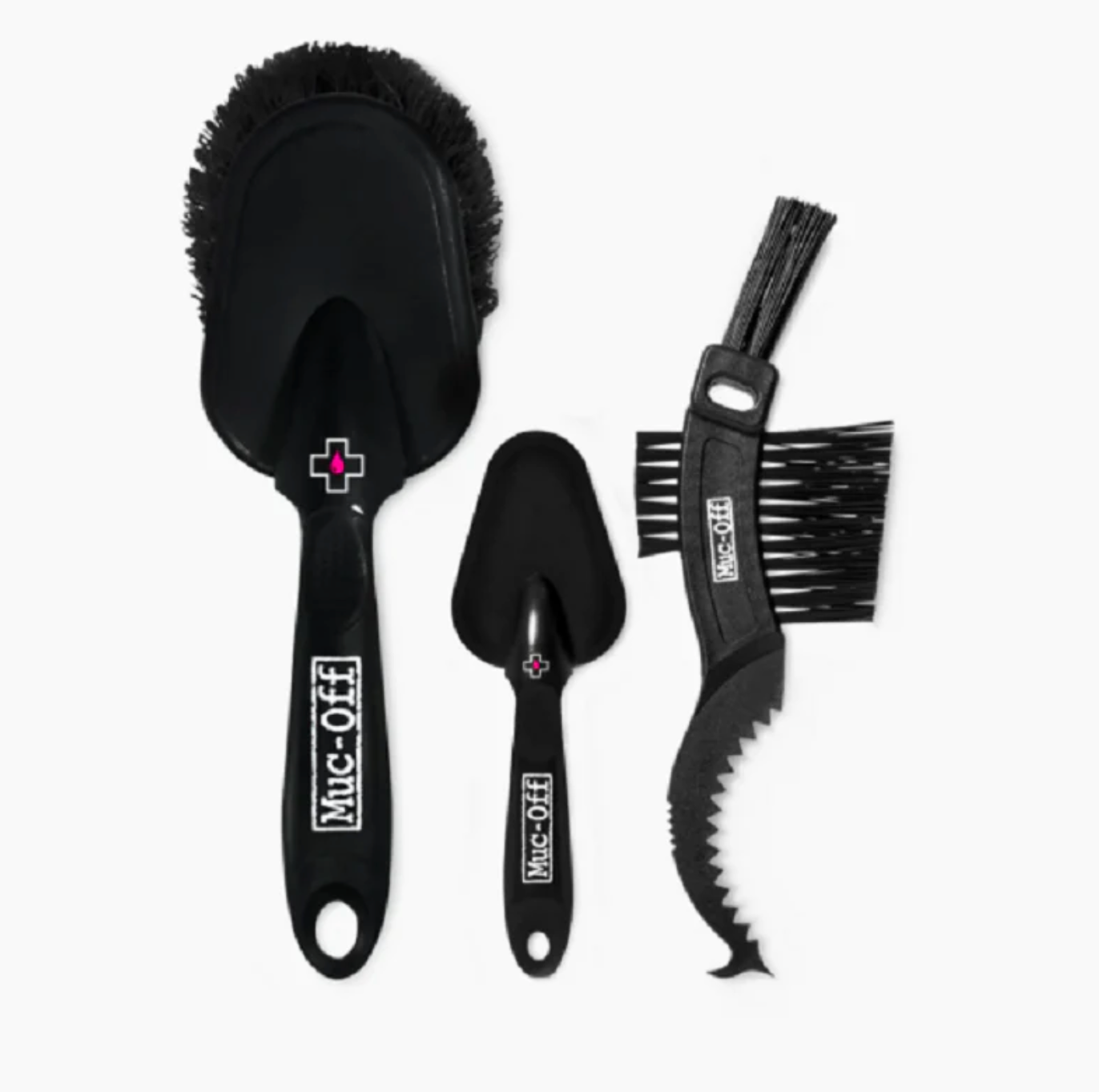 MUC OFF 3 X BRUSH SET