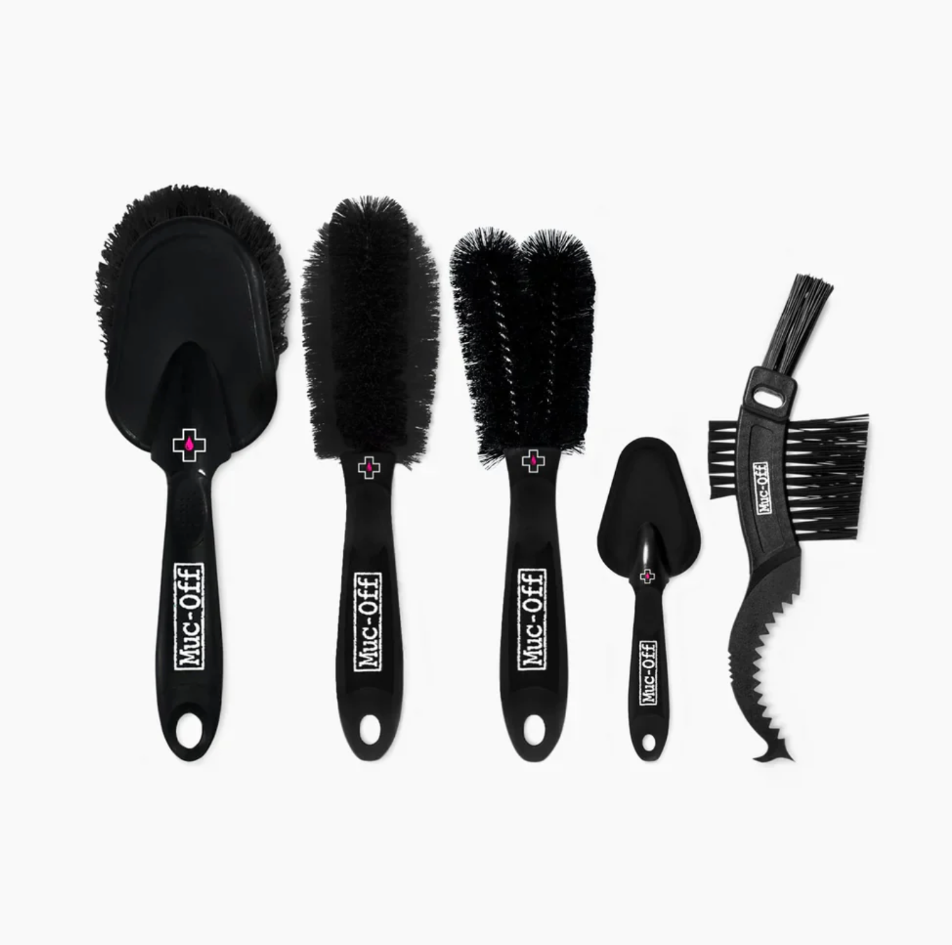 MUC OFF 5 X BRUSH SET