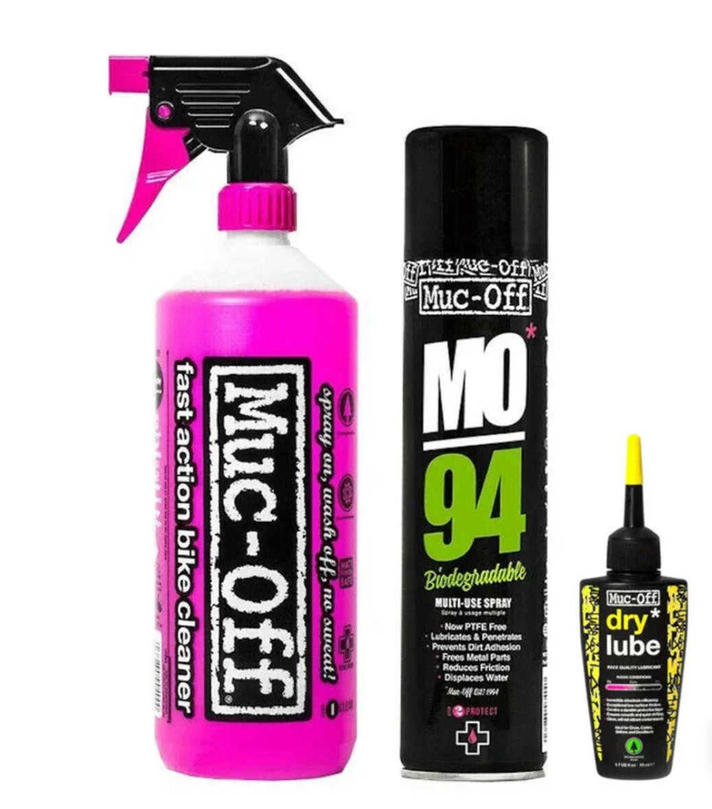 MUC OFF CLEAN PROTECT KIT DRY