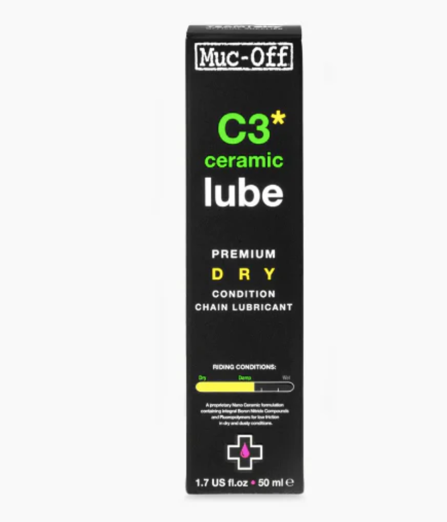 MUC OFF DRY CERAMIC LUBE 120ML